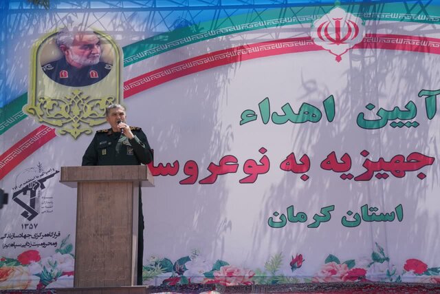 سردار حزنی: ازدواج عامل آرامش جامعه و کاهش آسیبهای اجتماعی است سردار حزنی: ازدواج عامل آرامش جامعه و کاهش آسیبهای اجتماعی است