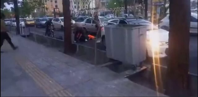 بازداشت ضارب پاکبان سمنانی