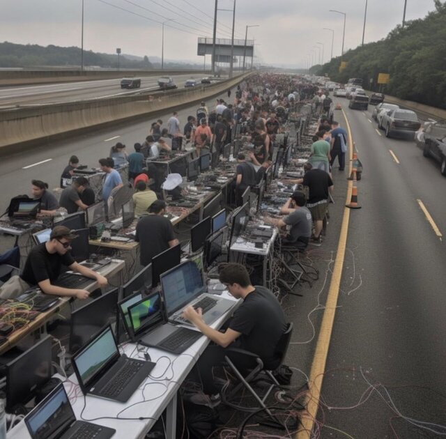 از کجا بفهمیم یک تصویر را هوش مصنوعی ساخته؟