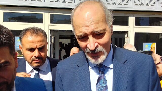 بشار الجعفری درخواست پناهندگی در روسیه را تکذیب کرد بشار الجعفری درخواست پناهندگی در روسیه را تکذیب کرد