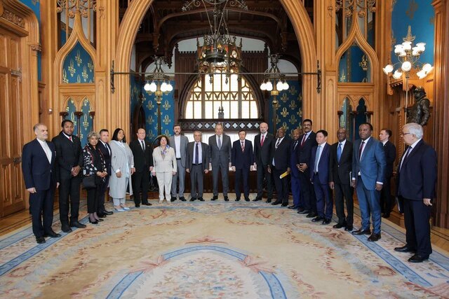 تاکید غریبآبادی بر تقویت چندجانبه گرایی و مخالفت با اقدامات قهری یکجانبه