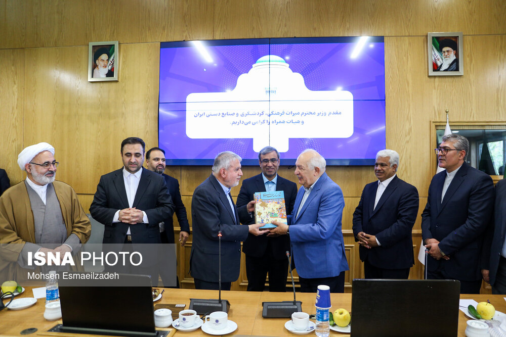 سفر وزیر میراث فرهنگی به استان خراسان رضوی