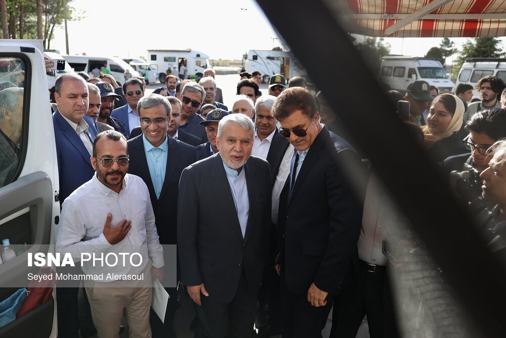 سفر وزیر میراث فرهنگی به استان خراسان رضوی