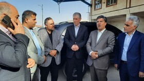 بازدید معاون استاندار تهران از واحدهای تولیدی منطقه پاکدشت و بررسی مشکلات آن‌ها