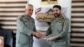 فرمانده یگان حفاظت محیط زیست استان سمنان معرفی شد