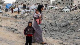 تداوم حملات اشغالگران به مناطق مختلف نوار غزه