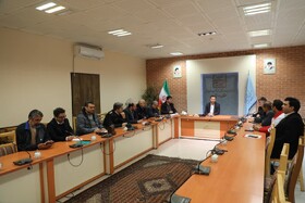 اجرای مانور آمادگی و مدیریت بحران آثار تاریخی در بقعه شیخ جبرائیل کلخوران