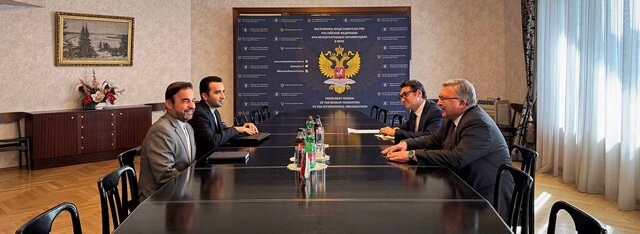 تأکید اولیانوف و نجفی بر ادامه یافتن همکاری دیپلماتیک نزدیک مسکو و تهران