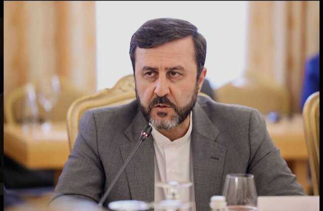 غریبآبادی درباره مذاکرات رم به کمیسیون امنیت ملی گزارش میدهد غریبآبادی درباره مذاکرات رم به کمیسیون امنیت ملی گزارش میدهد