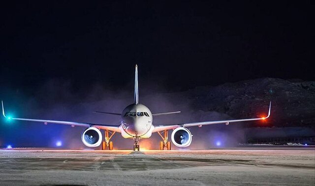 عکس تزئینی است فرود اضطراری پرواز چابهار - تهران در کرمان برای نجات جان مسافر ۲۷ ساله