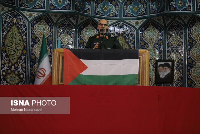 تجمع مردم تبریز در محکومیت جنایات صهیونیستها در غزه