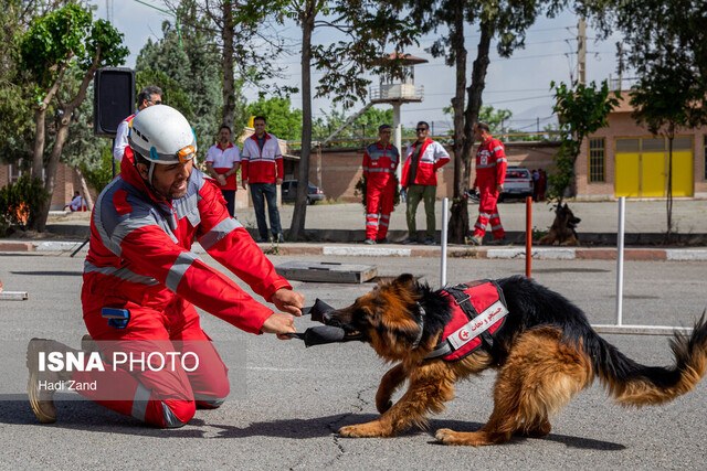 عکس آرشیوی است. همافزایی نیروهای امدادی برای حضور در عملیاتهای بینالمللی نجات