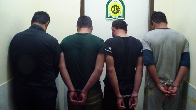 دستگیری عاملان نزاع دستهجمعی در باغستان کرج دستگیری عاملان نزاع دستهجمعی در باغستان کرج
