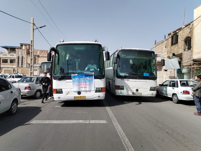 استغاثه مردم پیشوا در جمکران برای مظلومیت غزه