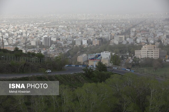 هوای همدان برای گروههای حساس ناسالم است هوای همدان برای گروههای حساس ناسالم است