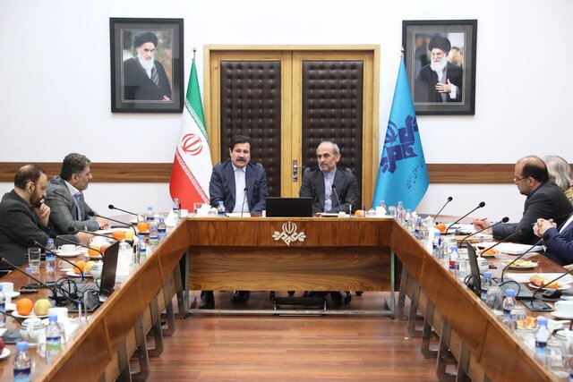 تفاهمنامه رییس صداوسیما با معاون رییس جمهور