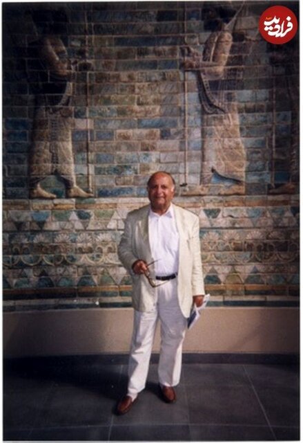 چهرۀ «سلطان علی میرزا» برادرزادۀ احمدشاه قاجار و نوهٔ محمدعلی شاه در پاریس