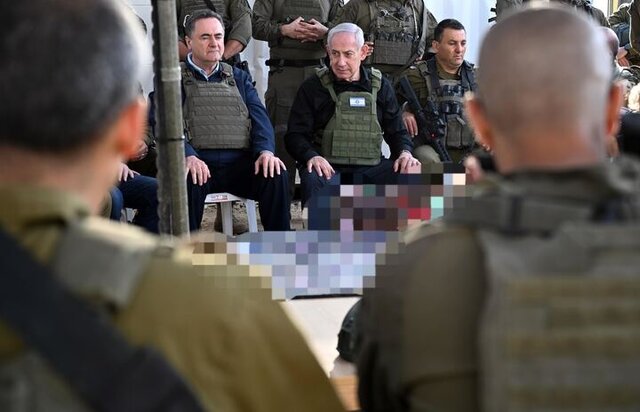 خشم نتانیاهو از پوستر پایگاه رهبر انقلاب درباره نابودی اسرائیل خشم نتانیاهو از پوستر پایگاه رهبر انقلاب درباره نابودی اسرائیل