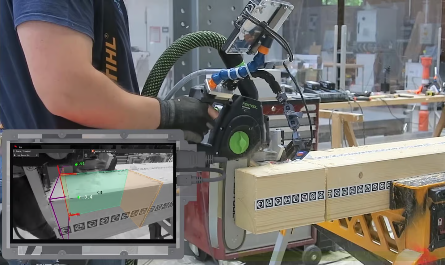 خداحافظی نجارها با مداد پشت گوش!