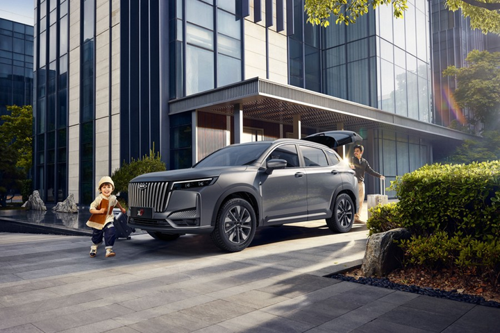 ایمنترین خودرو MVM به زودی در خیابانهای شهر