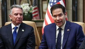 روبیو و ویتکاف برای گفت‌وگو در مورد اوکراین، ایران و تجارت به فرانسه می‌روند