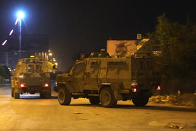 یورش اشغالگران و شهرک‌نشینان صهیونیست به مناطق مختلف کرانه باختری