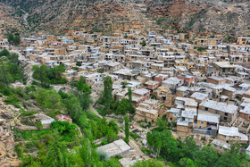 روستای پلکانی فارسیان - گلستان