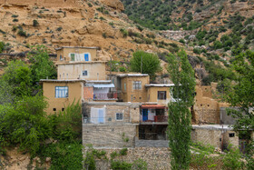 روستای پلکانی فارسیان - گلستان