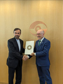 دیدار نجفی با دبیر اجرایی کمیسیون مقدماتی معاهده سی‌تی‌بی‌تی