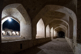 کاروانسرای تاریخی روستای فخرآباد