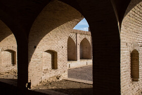 کاروانسرای تاریخی روستای فخرآباد