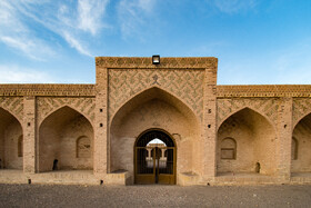 کاروانسرای تاریخی روستای فخرآباد