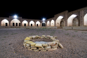 کاروانسرای تاریخی روستای فخرآباد