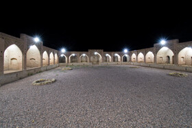 کاروانسرای تاریخی روستای فخرآباد