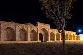 کاروانسرای تاریخی روستای فخرآباد