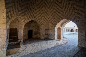 کاروانسرای تاریخی روستای فخرآباد