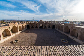 کاروانسرای تاریخی روستای فخرآباد