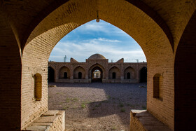 کاروانسرای تاریخی روستای فخرآباد