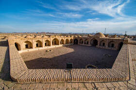 کاروانسرای تاریخی روستای فخرآباد