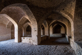 کاروانسرای تاریخی روستای فخرآباد