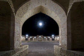 کاروانسرای تاریخی روستای فخرآباد