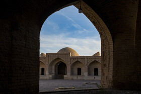 کاروانسرای تاریخی روستای فخرآباد