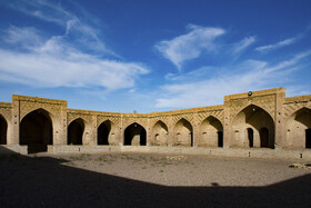 کاروانسرای تاریخی روستای فخرآباد