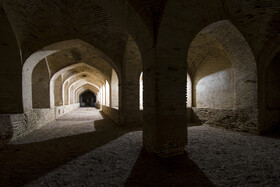 کاروانسرای تاریخی روستای فخرآباد