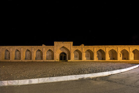 کاروانسرای تاریخی روستای فخرآباد