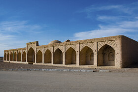 کاروانسرای تاریخی روستای فخرآباد