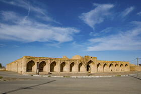 کاروانسرای تاریخی روستای فخرآباد