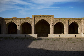 کاروانسرای تاریخی روستای فخرآباد