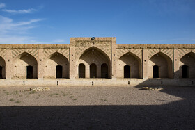 کاروانسرای تاریخی روستای فخرآباد