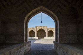 کاروانسرای تاریخی روستای فخرآباد